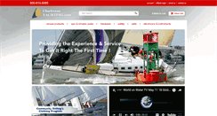 Desktop Screenshot of charlestonyachting.com