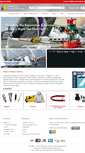 Mobile Screenshot of charlestonyachting.com